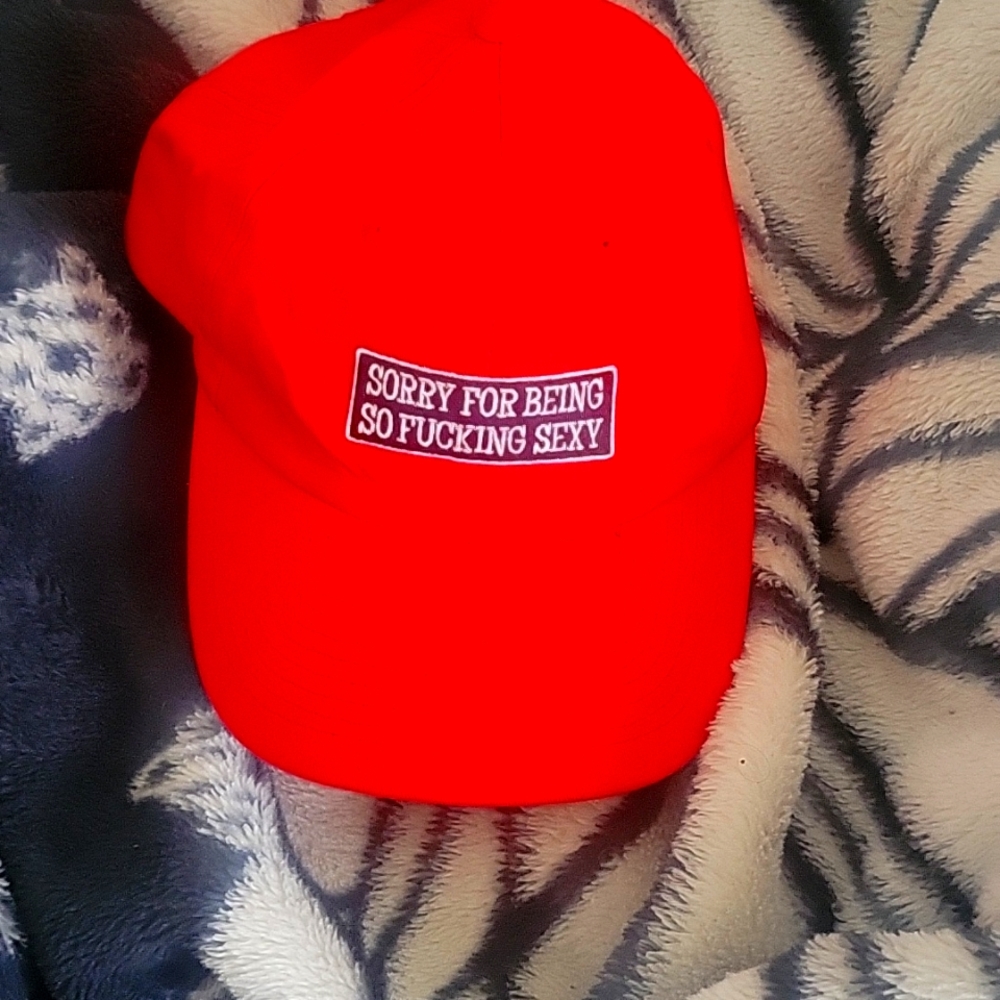 Sorry for being so fucking sexy hat Snapback